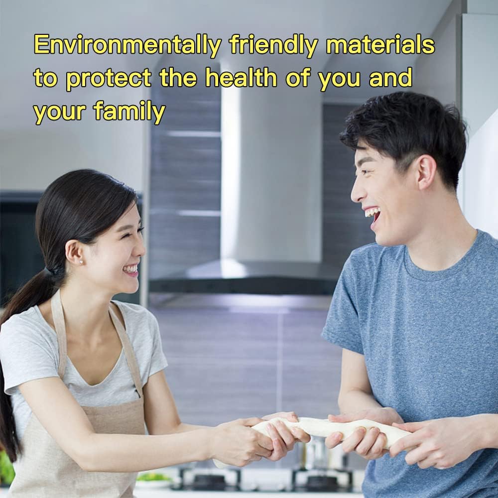 15–20L Drawstring Bin Bags – Extra Strong Leak-Proof Degradable Liners, Unscented, 60 Pack (45×50cm)