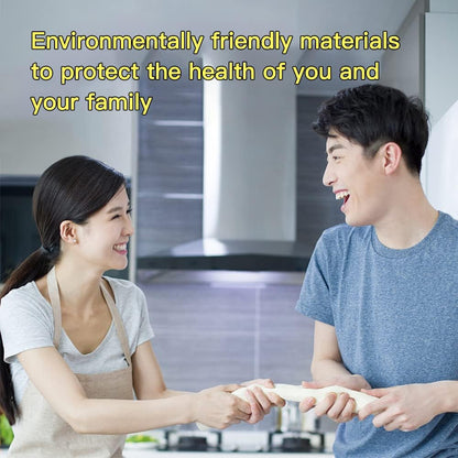 15–20L Drawstring Bin Bags – Extra Strong Leak-Proof Degradable Liners, Unscented, 60 Pack (45×50cm)