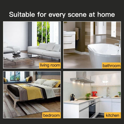 15–20L Drawstring Bin Bags – Extra Strong Leak-Proof Degradable Liners, Unscented, 60 Pack (45×50cm)