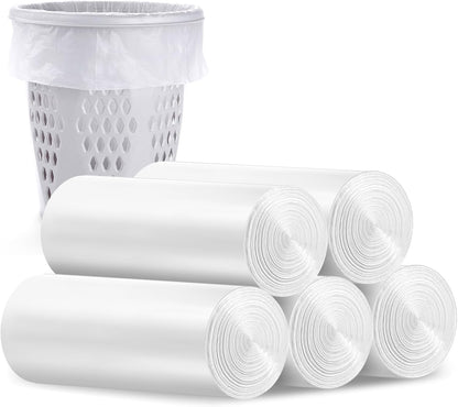 3–6L Compostable Bin Bags – Biodegradable Food Waste Caddy Liners, 120 Pack (35×40cm)