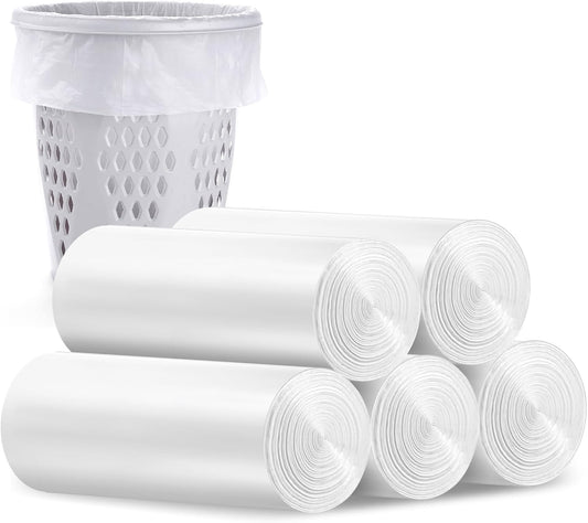 3–6L Compostable Bin Bags – Biodegradable Food Waste Caddy Liners, 120 Pack (35×40cm)