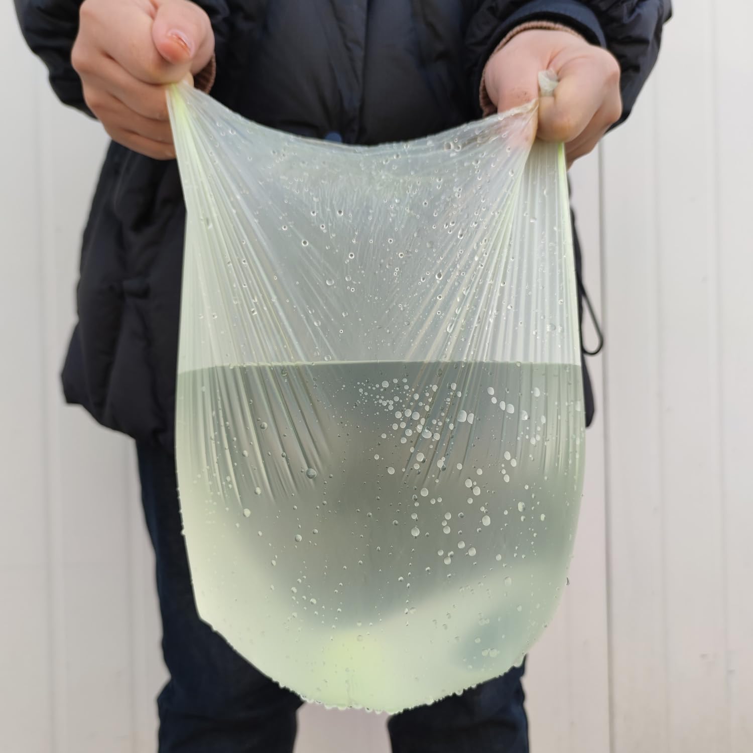 6L Biodegradable Bin Bags – Compostable Food Waste Caddy Liners, 120 Pack (35×40cm)