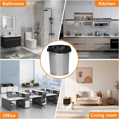 30L Biodegradable Bin Bags – Strong Eco Garbage Liners, 60 Pack (60×30cm)