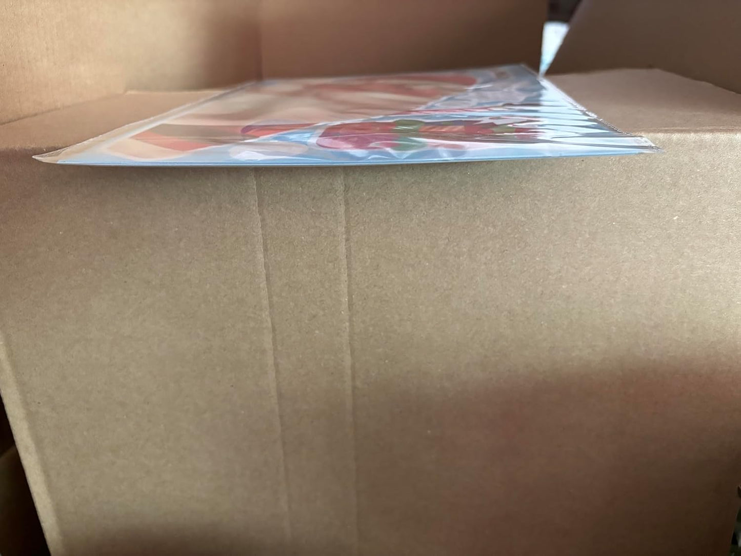 82PCS Christmas Window Stickers – 5 Sheets Reusable Double-Sided Static Clings with Santa, Reindeer & Snowflakes for Glass, Home & Holiday Decorations