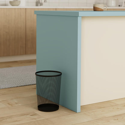 10L Pedal Bin Bags – Strong Small Kitchen Waste Liners, Unscented, 40 Pack (40×45cm)