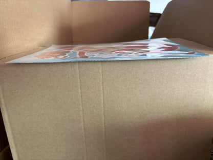 82PCS Christmas Window Stickers – 5 Sheets Reusable Double-Sided Static Clings with Santa, Reindeer & Snowflakes for Glass, Home & Holiday Decorations